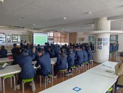 久美浜中学校デートDV防止啓発講座