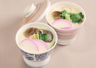 茶わん蒸し(料理写真)