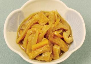 いか干し大根の煮物(料理写真)