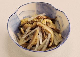 羅漢和え(料理写真)