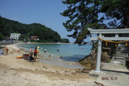 海水浴場2