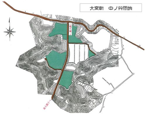 写真:中ノ谷団地(図)