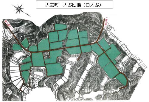 写真:口大野団地(図)