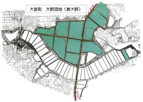 写真:奥大野団地(図)