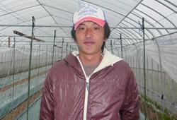 就農者の松宮さん