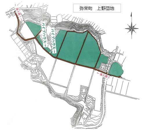 写真:上野団地(図)