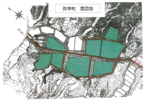写真:堤団地(図)