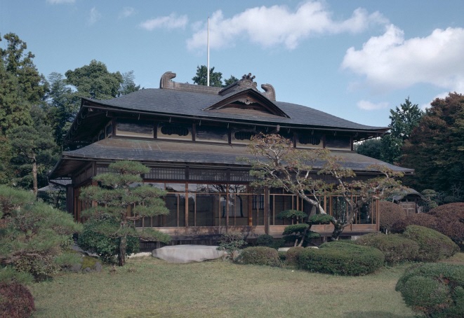吉村家別荘(桜山荘)