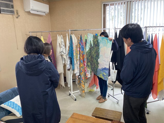 あわえマッチングイベントフィールドワークの様子2