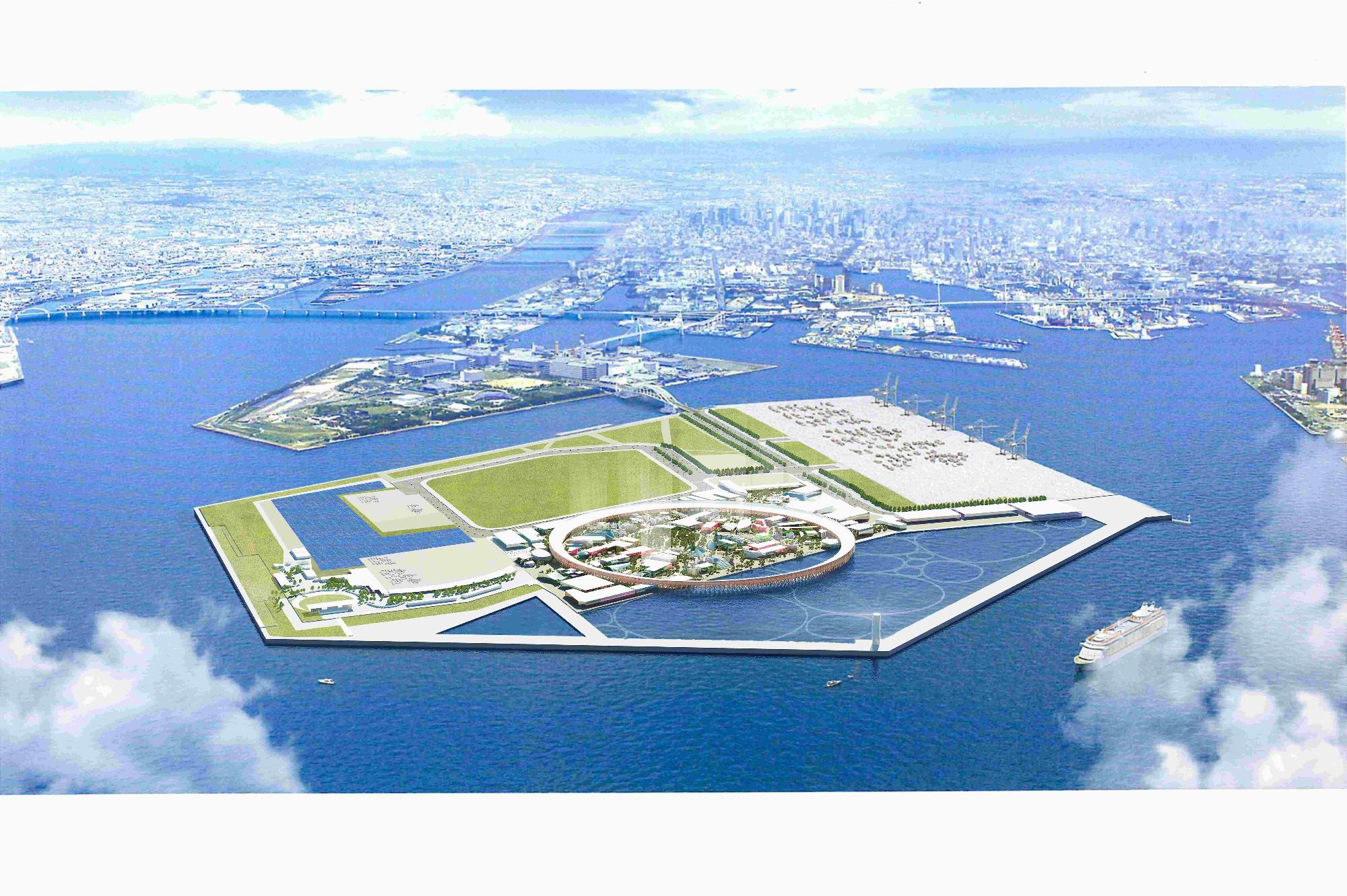 大阪・関西万博イメージ