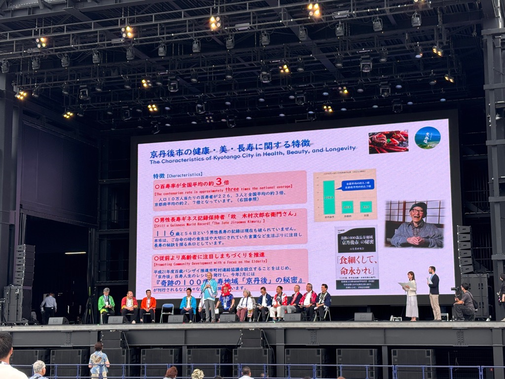 ステージイベント(市長登壇)