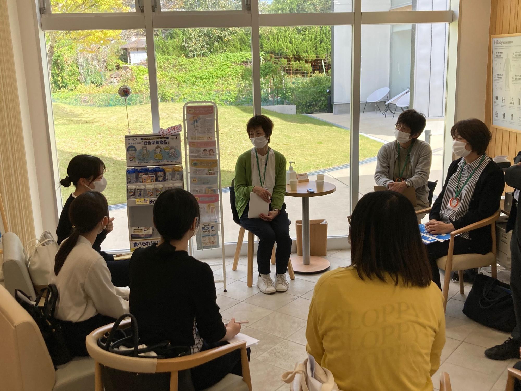 ゆう薬局企業研修の様子1