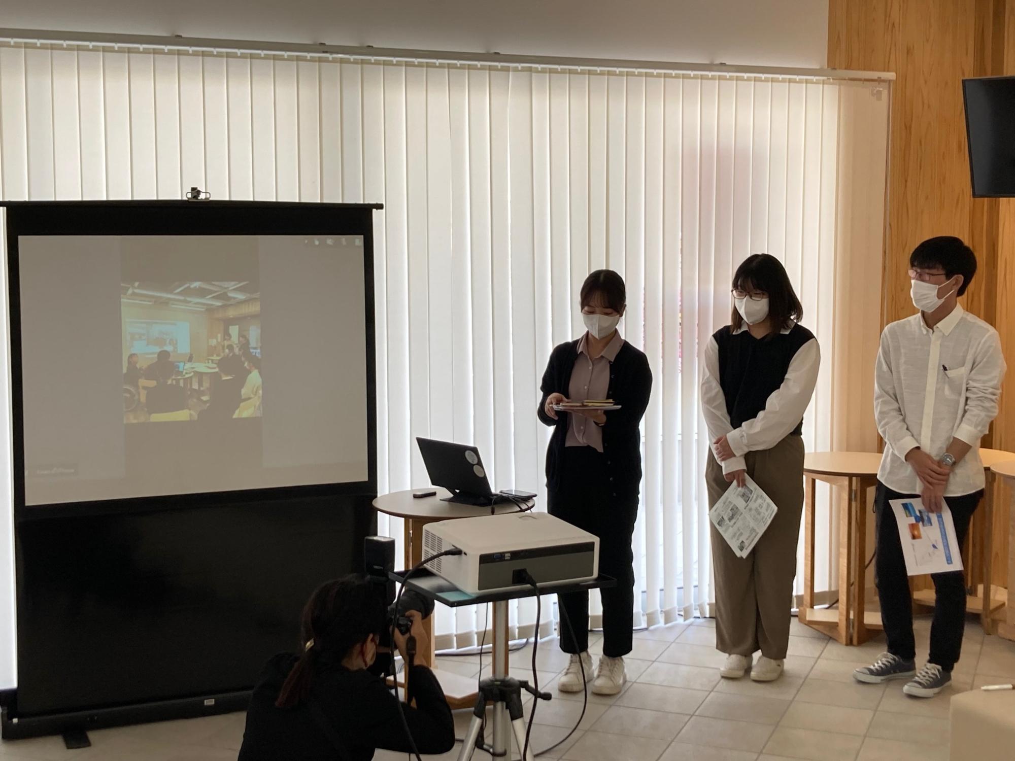 ゆう薬局企業研修の様子5