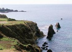 屏風岩