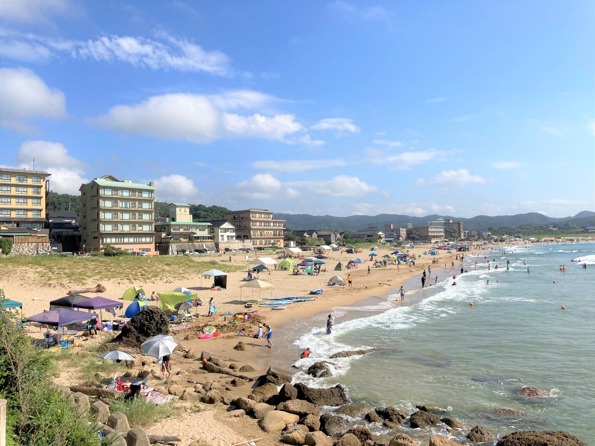 夕日ヶ浦ビーチ