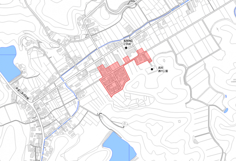 供用開始エリアの地図2