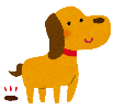 犬のフンの画像