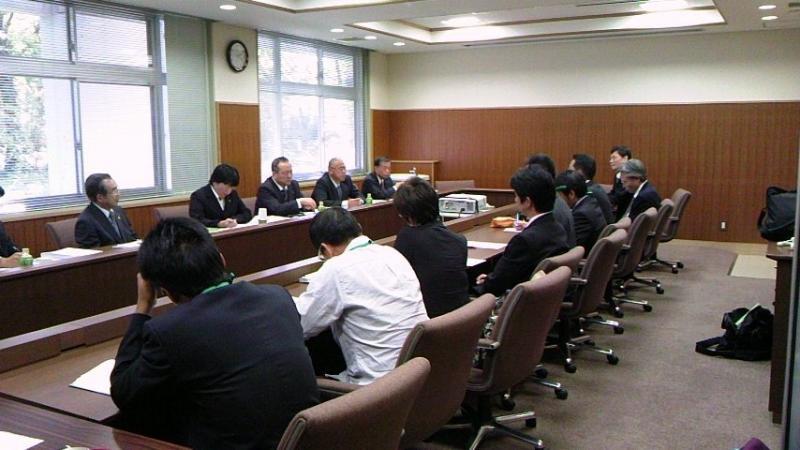 京都教育大学大学院にて研修の様子の写真