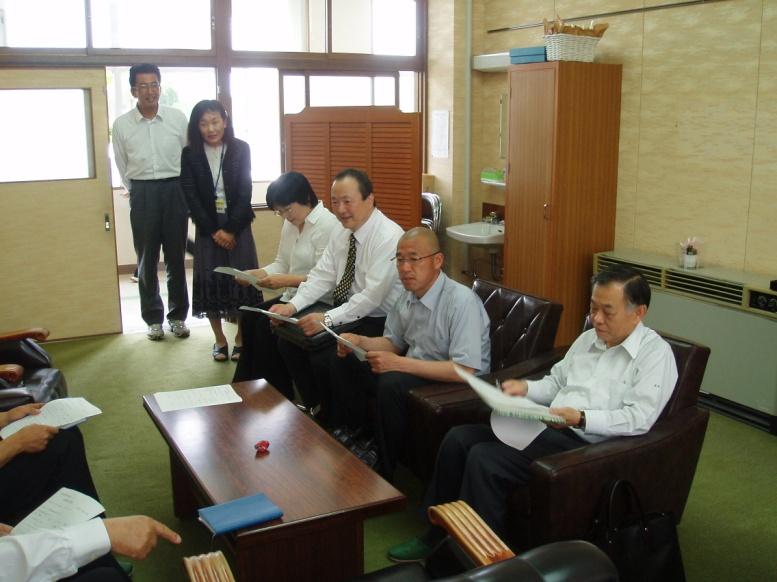 大宮南小参観の様子の写真