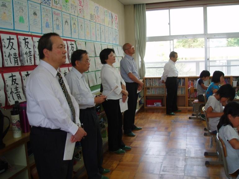 大宮南教室参観の様子の写真