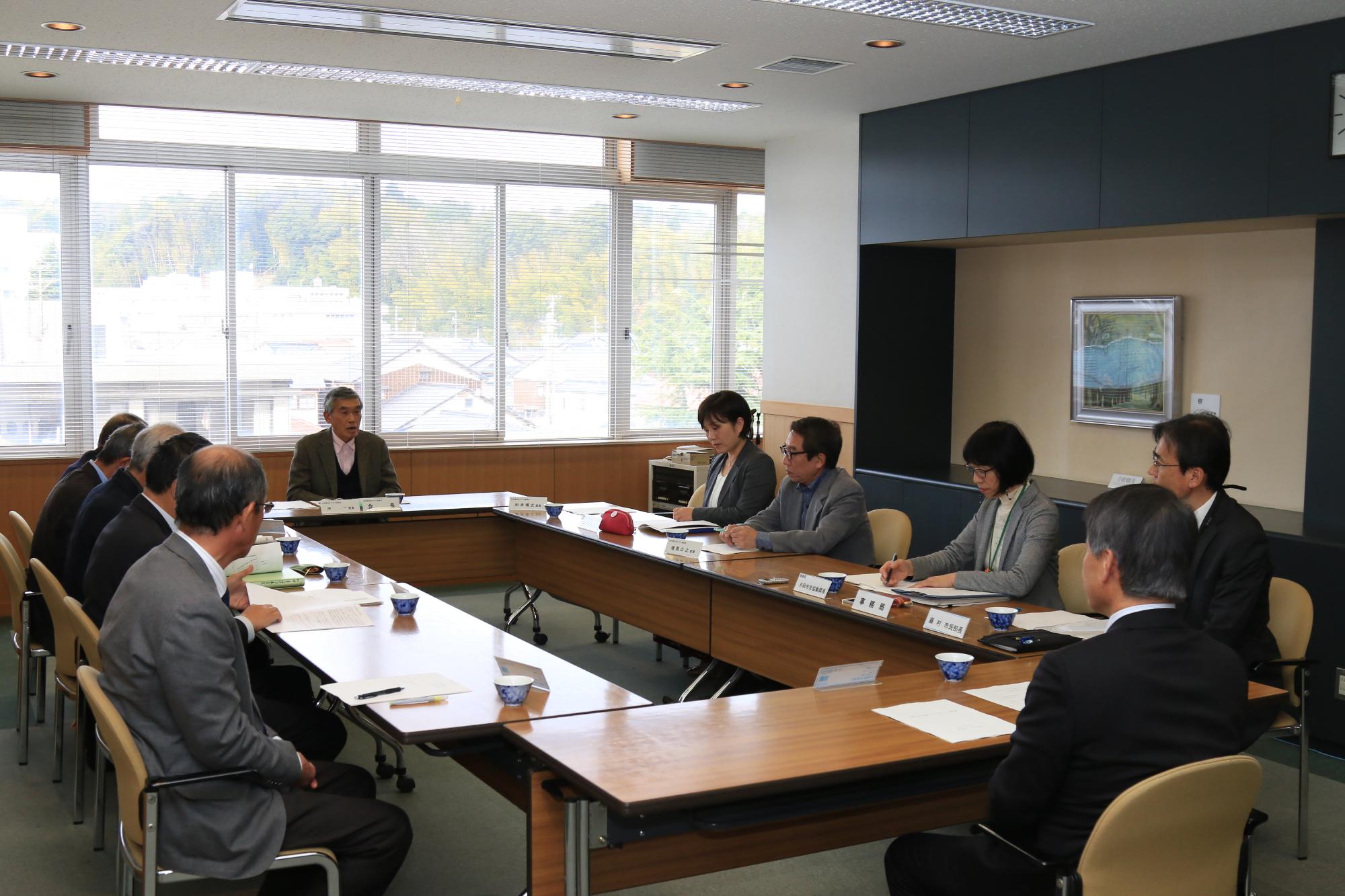 平成28年度答申(会長:平成28年12月21日)
