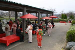 ふれあい桜まつり