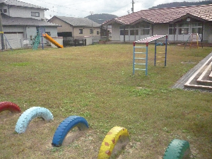 園庭写真