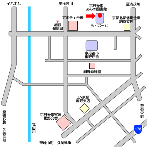 アクセスマップ