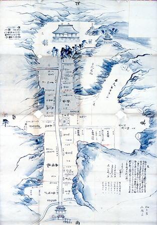 縁城寺境内絵図【通期】