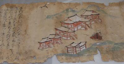 紙本著色八幡大菩薩縁起(平区所蔵)