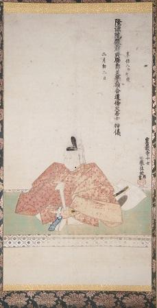 第四代京極高之像(常立寺所蔵:前期展示6月12日まで)
