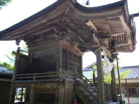大宮売神社旧本殿の外観の写真