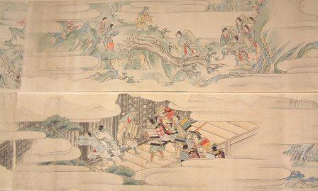 大江山鬼退治絵巻の写真