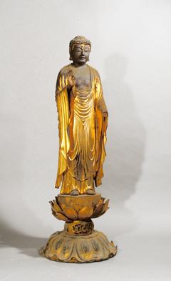 阿弥陀如来立像の写真