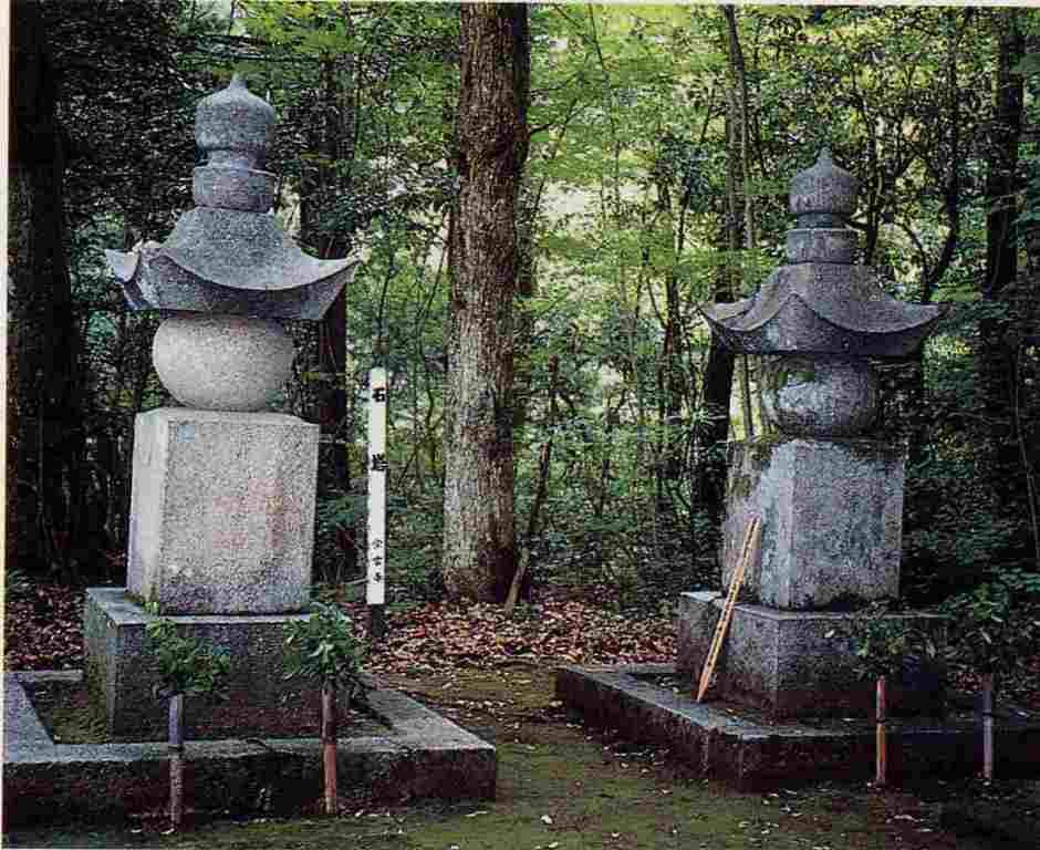 肥後の墓の写真