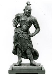 如意寺木造金剛力士像の写真1