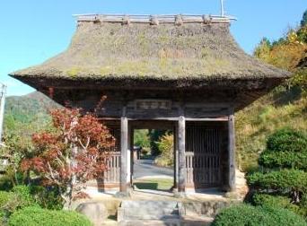 円頓寺仁王門の写真