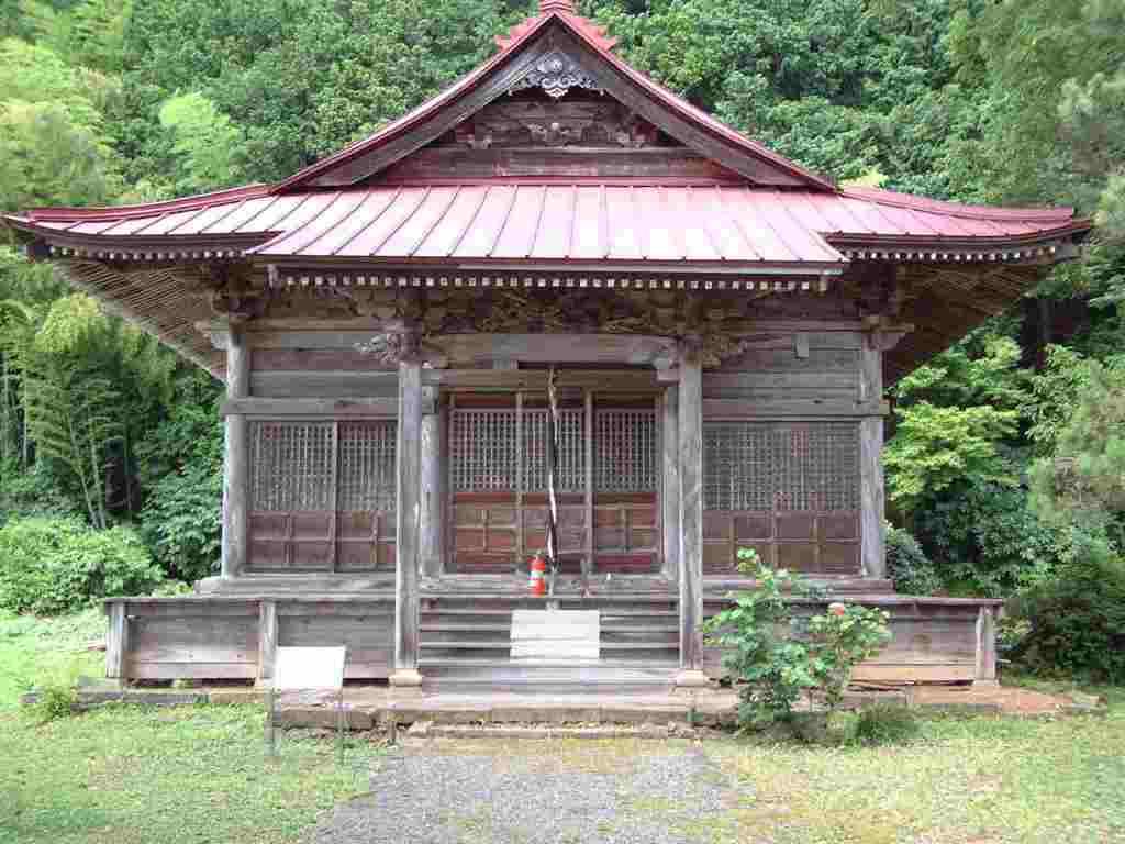 興法寺本堂の写真