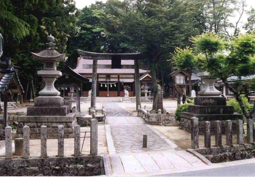 大宮売神社境内の写真