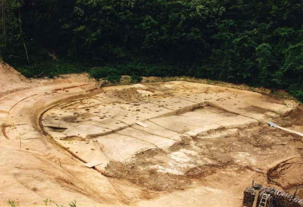 遠處遺跡製鉄工房跡の写真