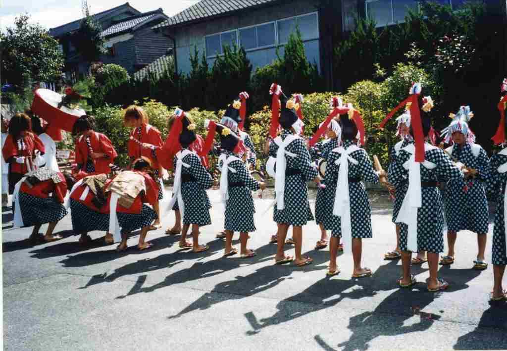 黒部の踊子の様子の写真