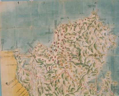 丹後五郡図【峰山図書館郷土資料】