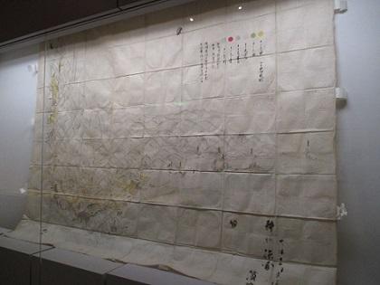丹後古代の里資料館コーナー展示の様子