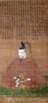 絹本著色松井康之像 (京都府指定文化財) 宗雲寺所蔵