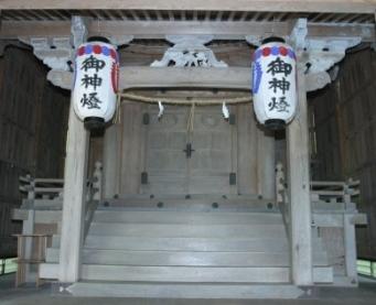 売布神社本殿の写真