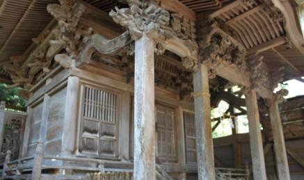 三嶋田神社の写真