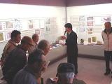 昨年の展示解説風景