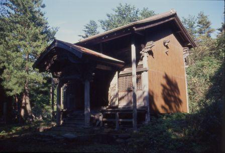 上山寺の文化財
