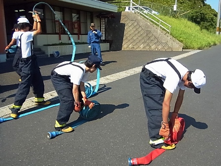 職場体験学習の受入れ(市内中学生)