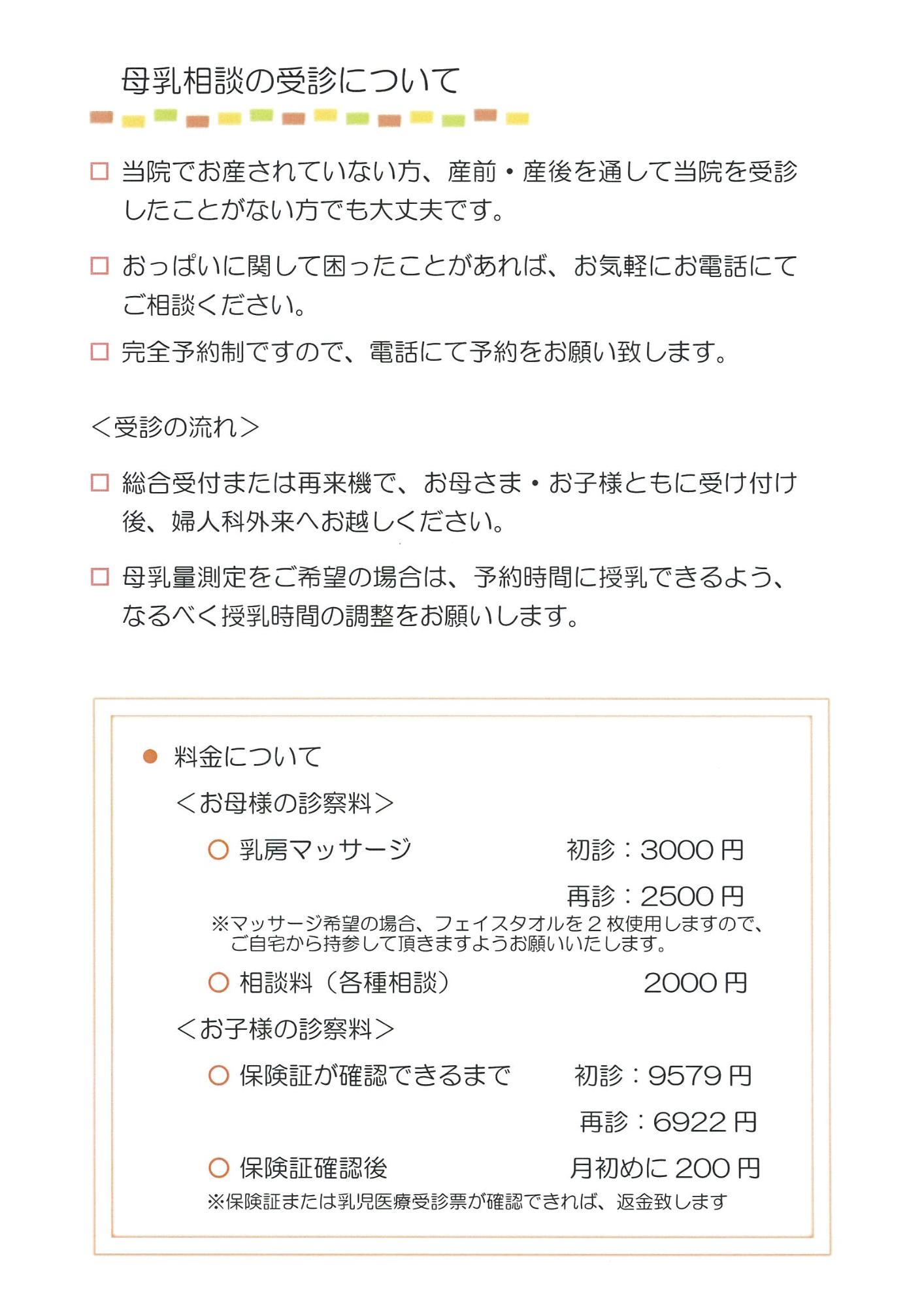 助産師によるママと赤ちゃんのケア3